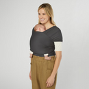 Ergobaby Pano Aura Sustentável Soft Black