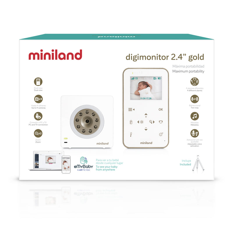 Miniland digimonitor 2.4 gold