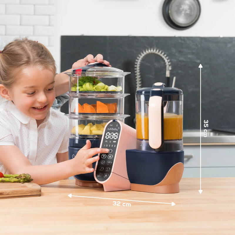 Babymoov Robot de Cozinha Nutribaby XL