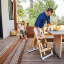 Ergobaby cadeira evolve madeira natural