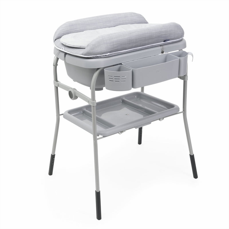 Chicco Banheira Cuddle and Bubble Grey Melange