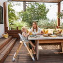 Ergobaby cadeira evolve madeira natural