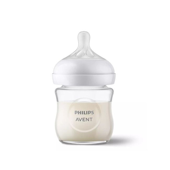 Philips avent biberão vidro natural response 120ml