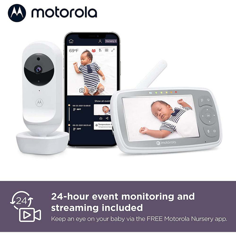 Motorola monitor vvm44 connect