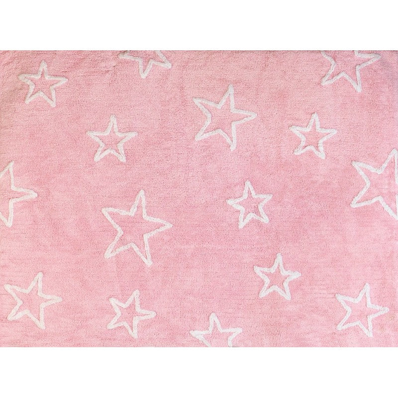 Aratextil tapete estrela rosa 120x160