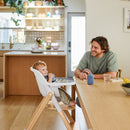 Ergobaby cadeira evolve c/assento madeira natural