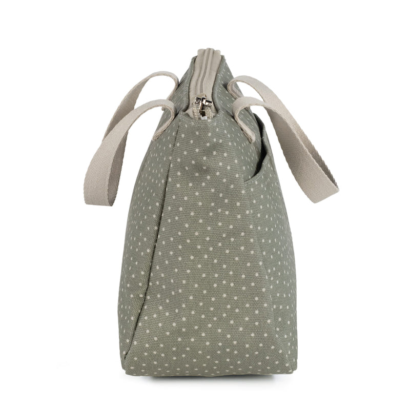 Walking Mum Necessaire Poppy Dots Musgo