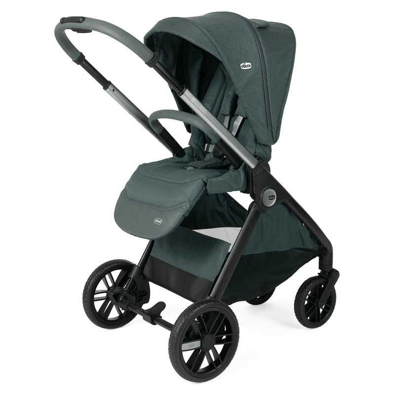 Chicco Trio Belleagio Flexi c/ First Recline Fir Tree + Base Full 360