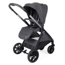 Chicco Trio Belleagio Flexi com First Recline Black Satin