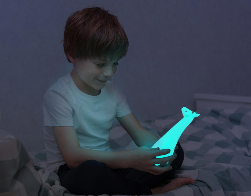 Zazu Kids Gina Lanterna e Luz de Presença Grey