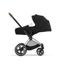 Cybex priam assento & chassi chrome brown