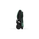 Cybex Coya Matt Black Leaf Green
