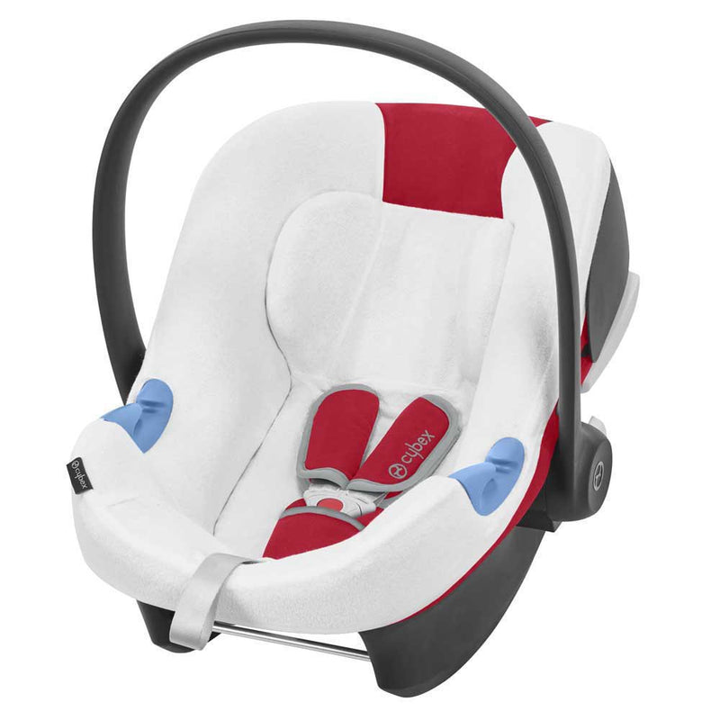 Cybex forra de verão aton b line white