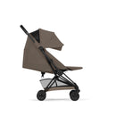 Cybex Coya Comfort Matt Black Coconut Brown
