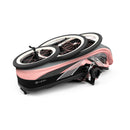 Cybex Zeno Chassi Black Details Pink