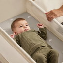 Snuz Pod5 Lençois de Baixo Grey Cloud 2 Und