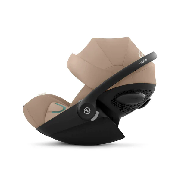 Cybex Balios S Lux One Box Black Frame Almond Beige