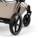 Cybex Priam Style Champagne Gold Cozy Beige