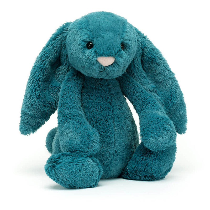 Jellycat bashful mineral blue bunny medium