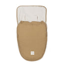 Walking Mum Footmuff 2 em 1 Poppy Dots Canela