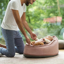 Doomoo seat n swing pink