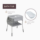 Chicco Banheira Cuddle & Bubble Stone