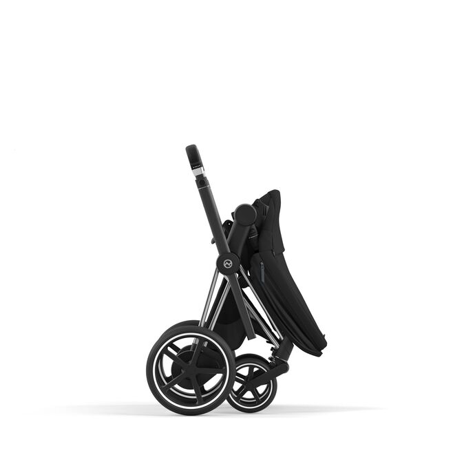 Cybex e-priam assento & chassi chrome black