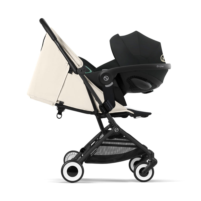 Cybex Orfeo BLK Canvas White