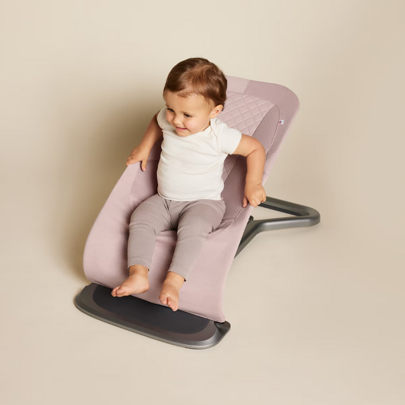 Ergobaby Espreguiçadeira Evolve 3 em 1 Blush Pink