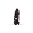 Cybex Coya Matt Black Peach Pink