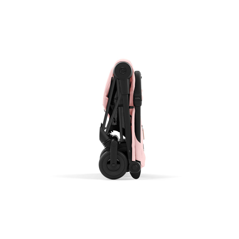 Cybex coya matt black peach pink