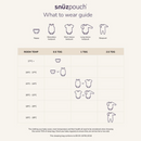 Snuz Saco de Dormir 6-18M Sand Cloud Tog 1