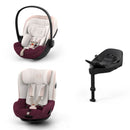 Cybex Cloud S Style + Sirona S Style Quartz Pink + Base S