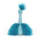 Jellycat Fou Fou Peacock Blue