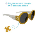 Chicco Óculos de Sol Lentes Fumadas Bege 0M+