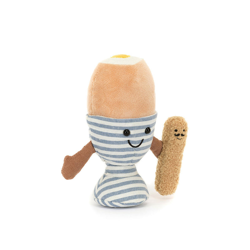 Jellycat Amuseables Eggetha & Lance Soldier