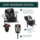 Chicco Fullseat 360 Black Satin com Base