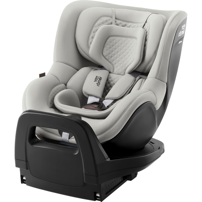 Britax Romer Dualfix Pro M Lux Linen Grey