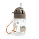Done by Deer Copo com Palhinha Tiny Trails Sand 280ml