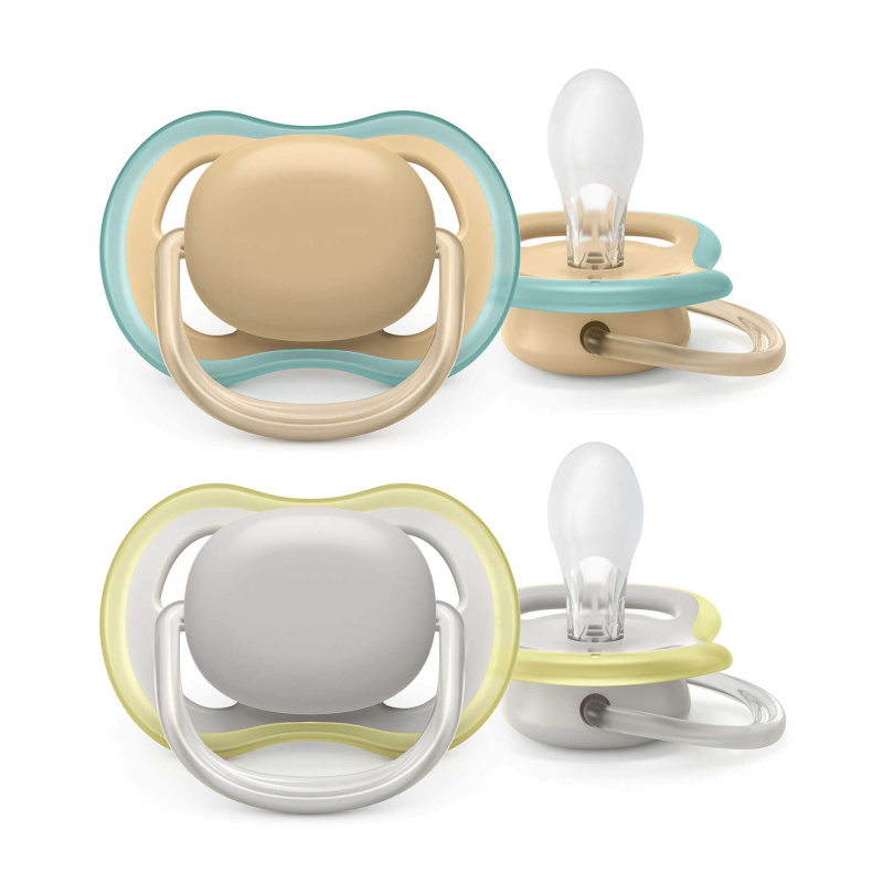 Philips Avent 2 chuchas ultra air 0-6m neutra