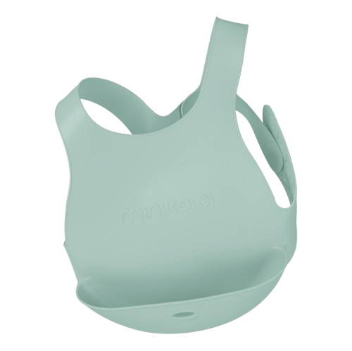 Minikoioi Flexi Bib River Green