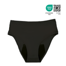 Doomoo Flowly Absorbent Postpartum/Menstrual Underwear - Black
