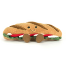 Jellycat Amuseables Caprese Baguete