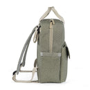 Walking Mum Mochila Poppy Dots Musgo