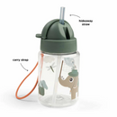 Done by Deer Copo com Palhinha Tiny Trails Green 280ml