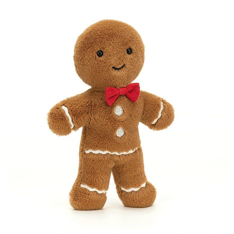 Jellycat original jolly gingerbread fred