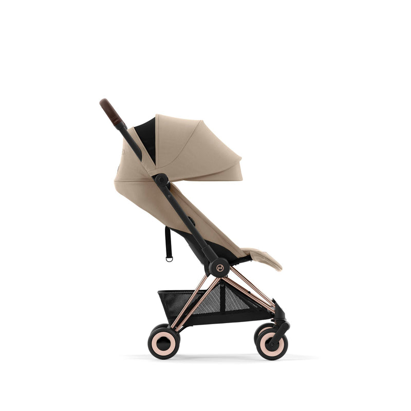 Cybex Coya Rosegold Cozy Beige