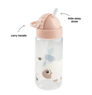 Done by Deer Tiny Farm Powder Cup with Straw 350ml
