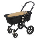 Walking Mum Footmuff 2 em 1 Poppy Dots Canela