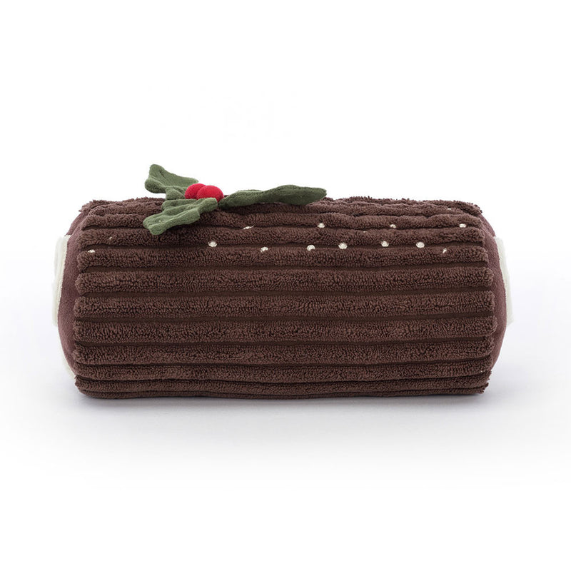 Jellycat Yule Log